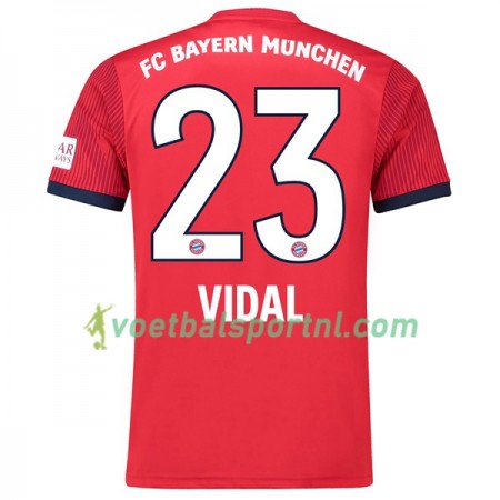 FC Bayern München Vidal 23 Thuis Shirt 2018-19